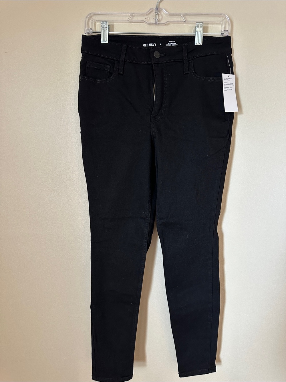Old navy high rise rockstar super skinny jeans